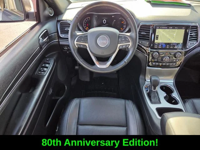 Certified Used 2021 Blue Jeep Limited image 12