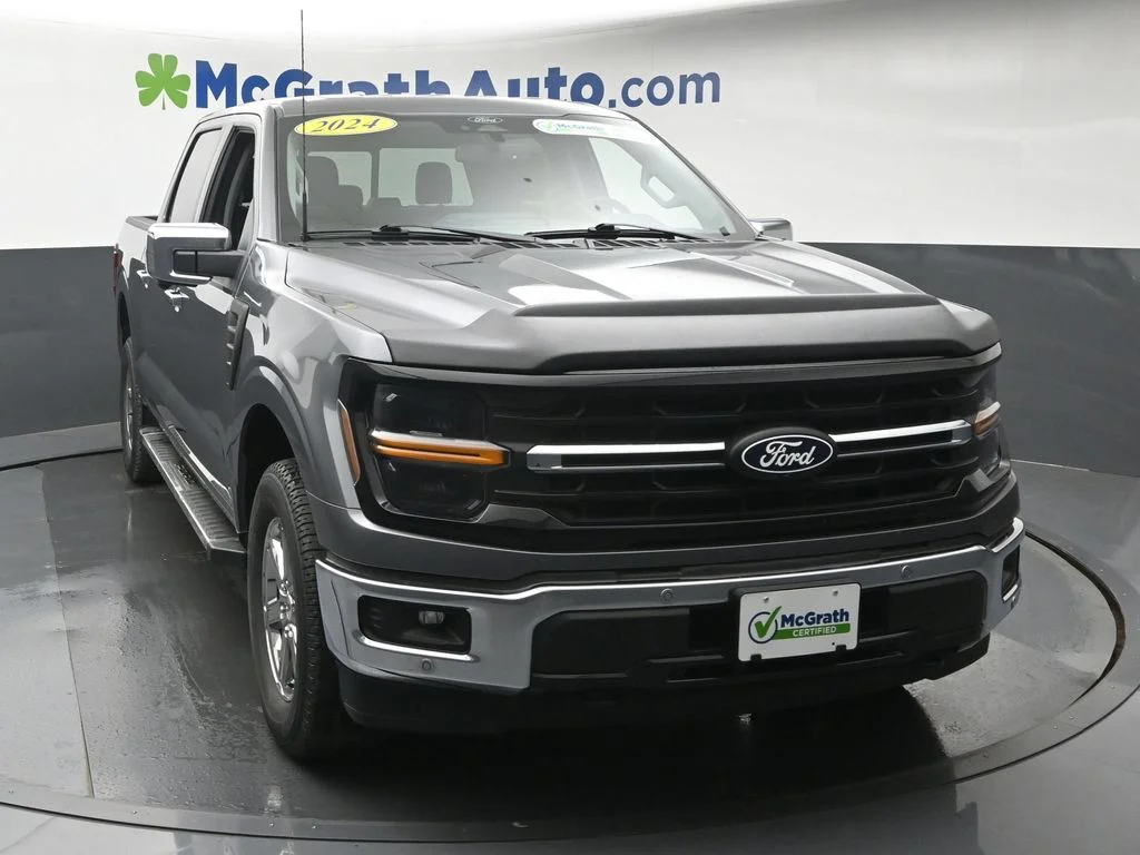 Used 2024 Gray Ford XLT image 5