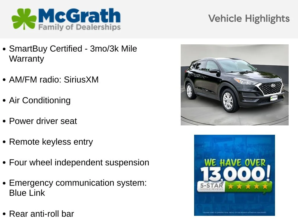 Used 2019 Black Hyundai Value image 6