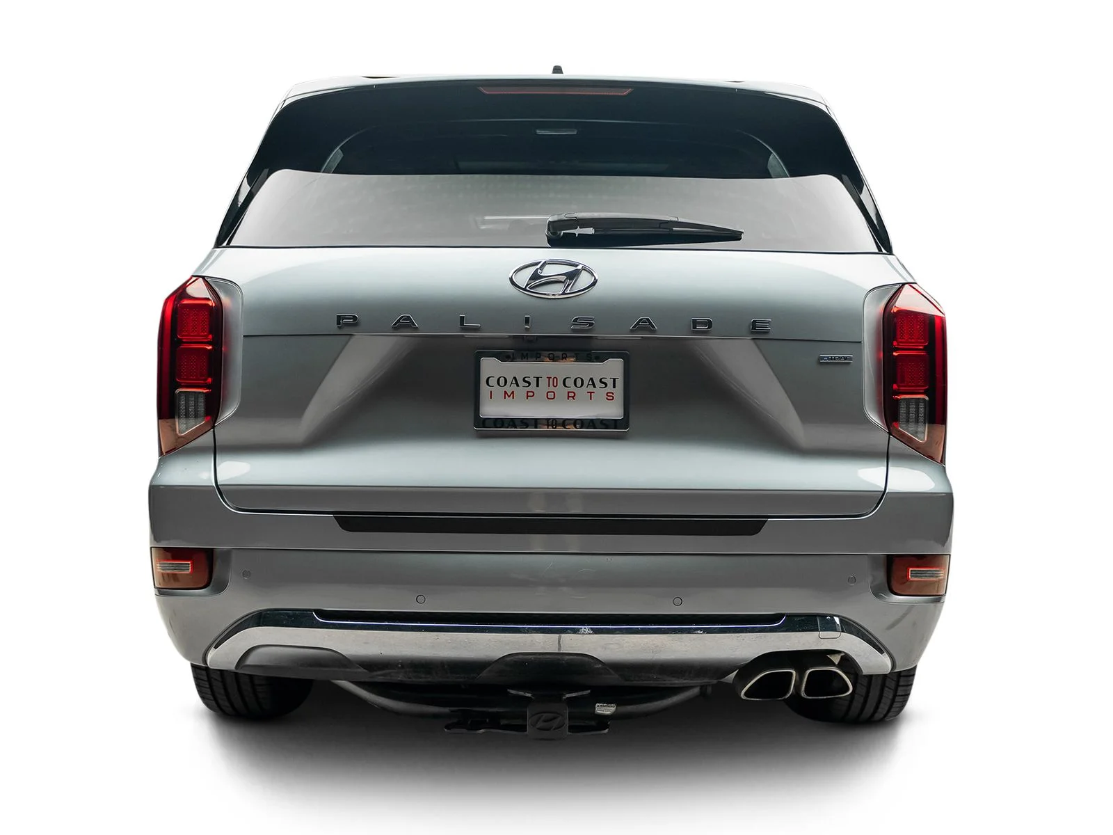 Used 2020 Silver Hyundai Limited image 11