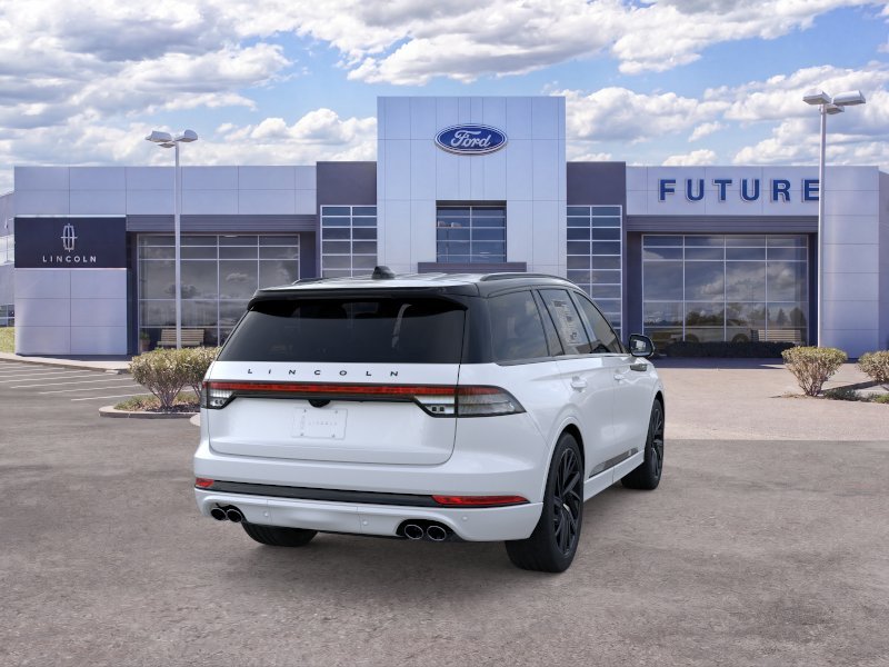 New 2026 Pristine White Metallic Tri-Coat Lincoln Black Label™ image 37