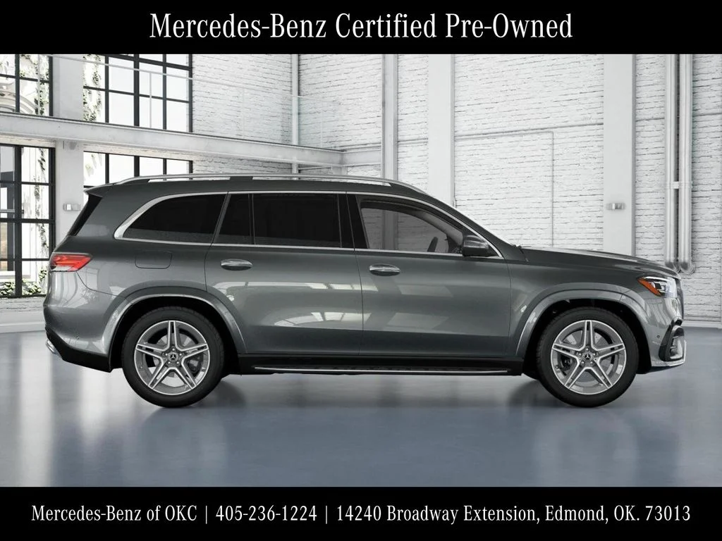 Certified Used 2026 Gray Mercedes-Benz GLS 450 image 17