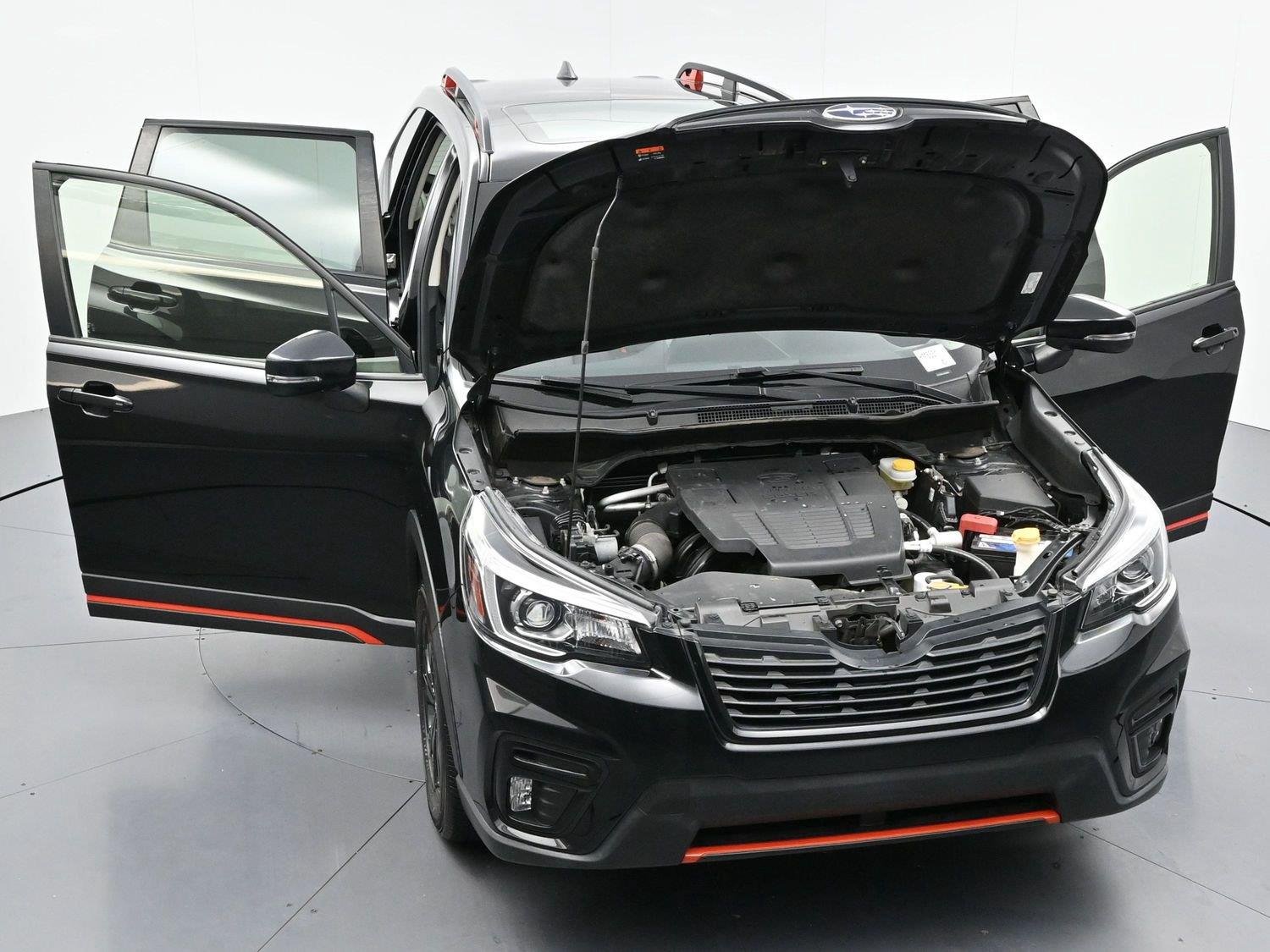 Used 2020 Crystal Black Silica Subaru Sport image 43