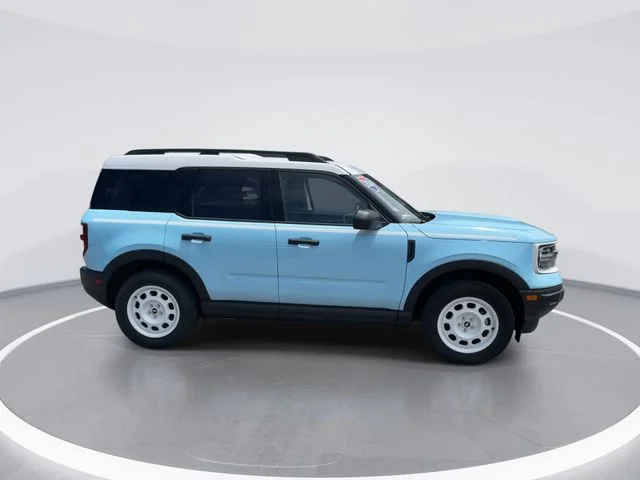 Used 2024 Blue Ford Heritage image 8