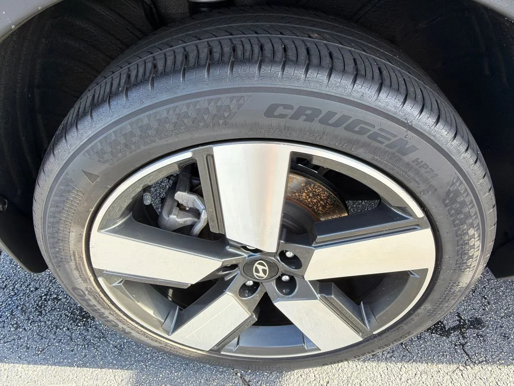 Used 2024 Silver Hyundai Limited image 17