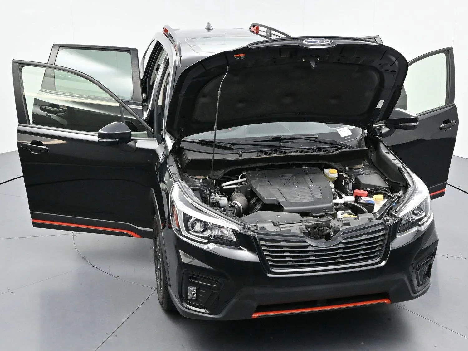 Used 2020 Crystal Black Silica Subaru Sport image 43