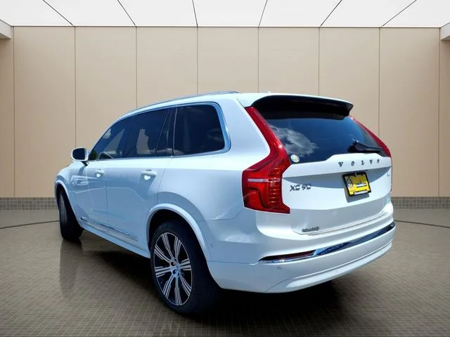 Used 2024 White Volvo T8 Plus Bright Theme 7 Passenger image 14