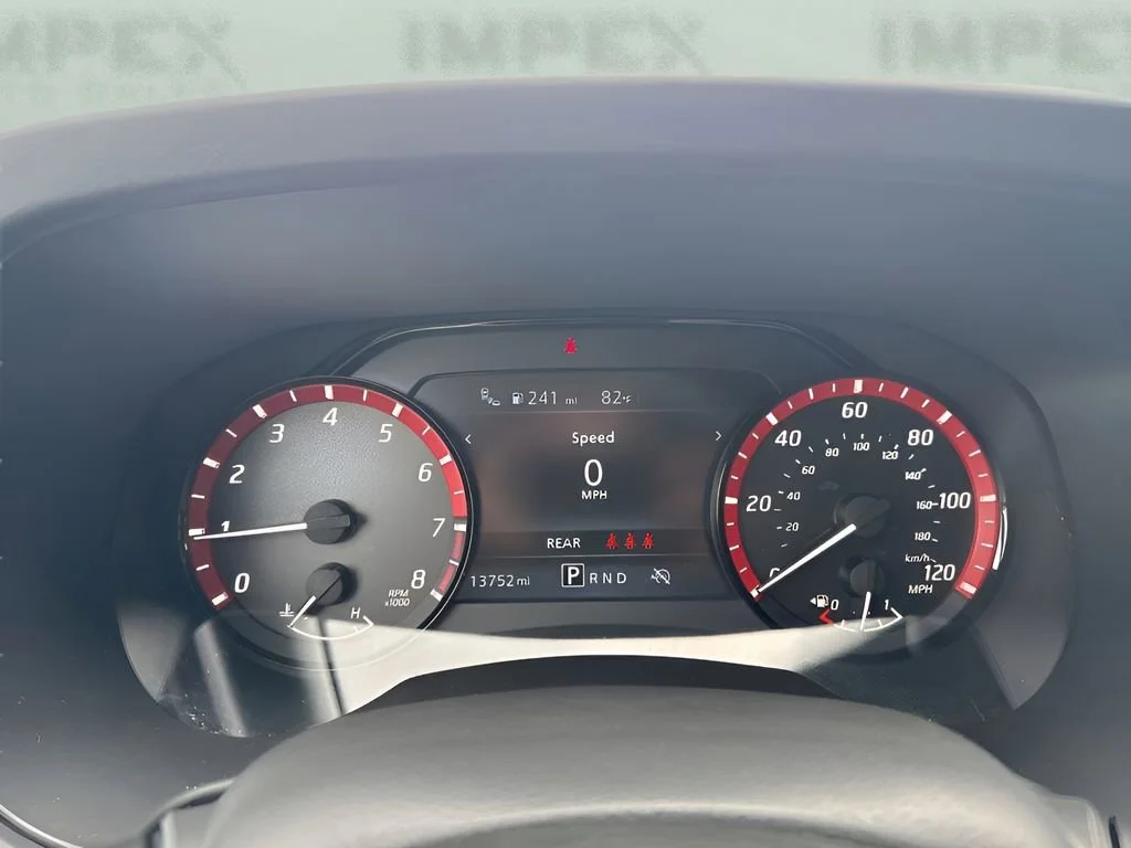 Used 2025 Blue Nissan PRO-X image 13