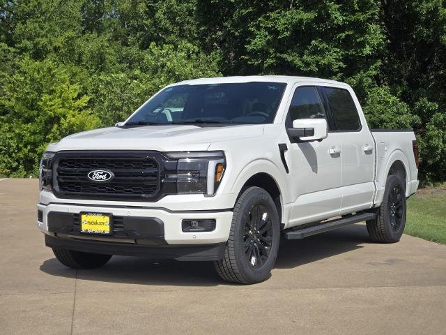 New 2026 Star White Metallic Tri-Coat Ford Lariat® image 22