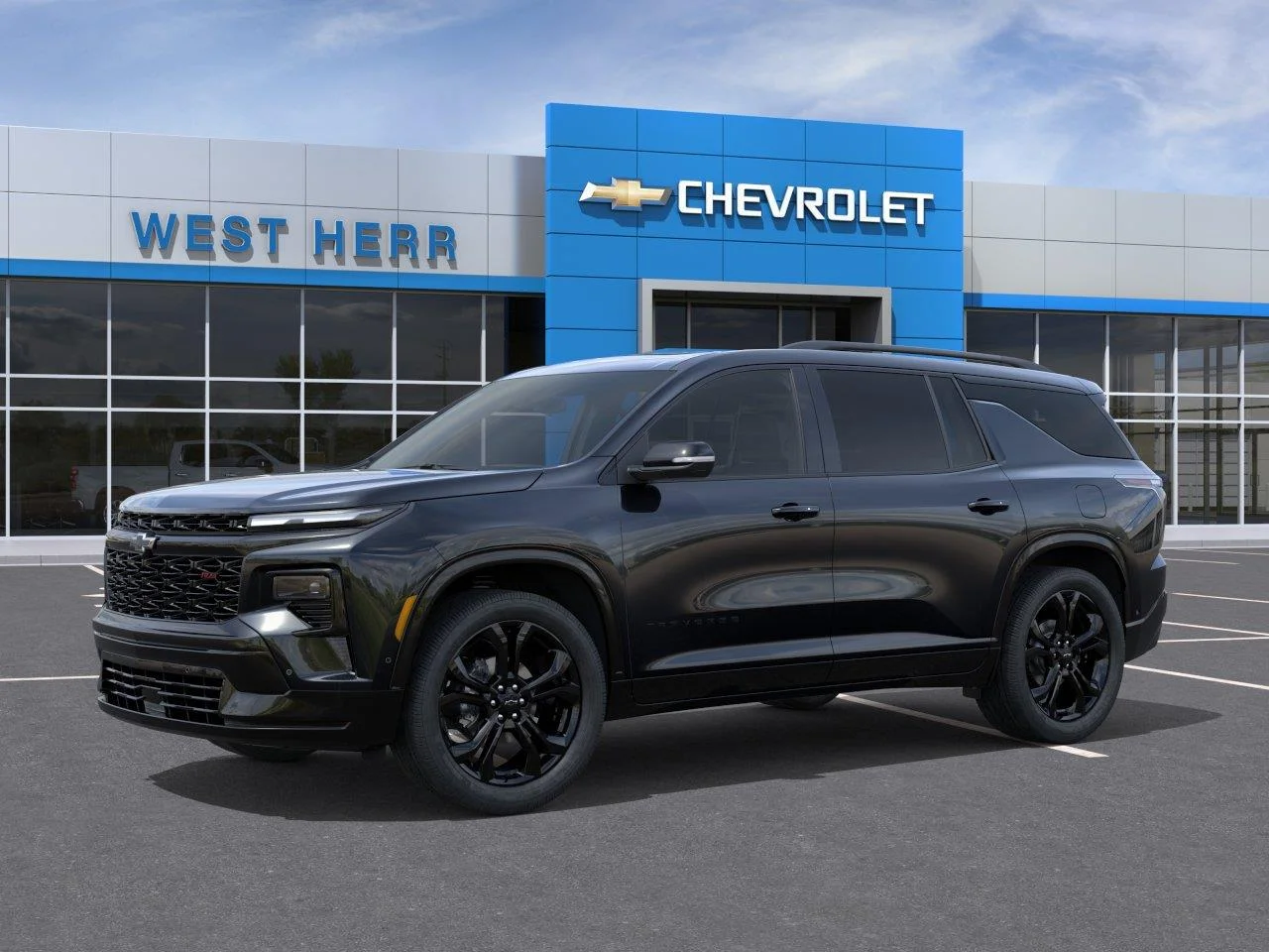 New 2027 Mosaic Black Metallic Chevrolet RS image 2