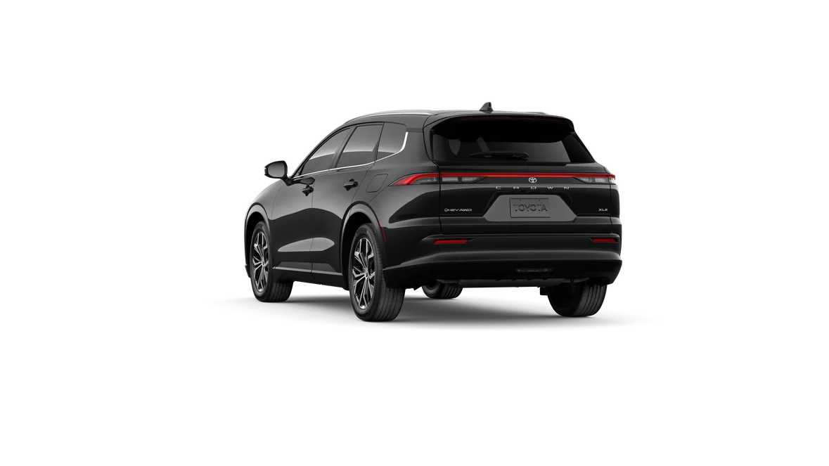 New 2026 Black Toyota XLE image 26