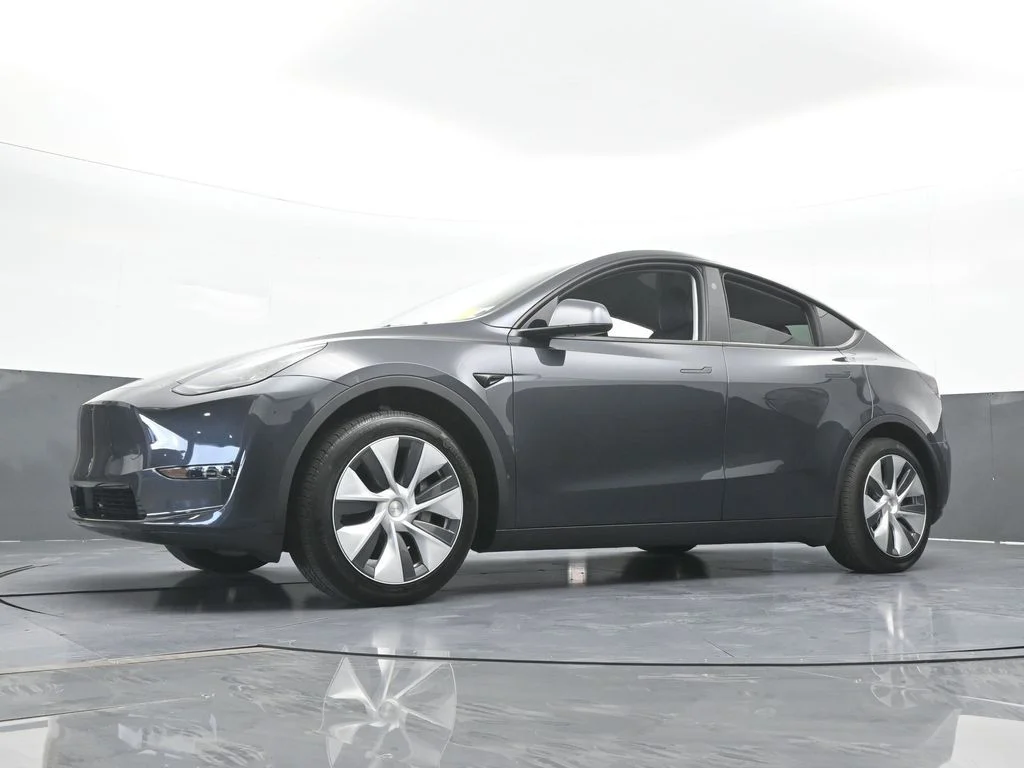 Used 2024 Gray Tesla Long Range image 49