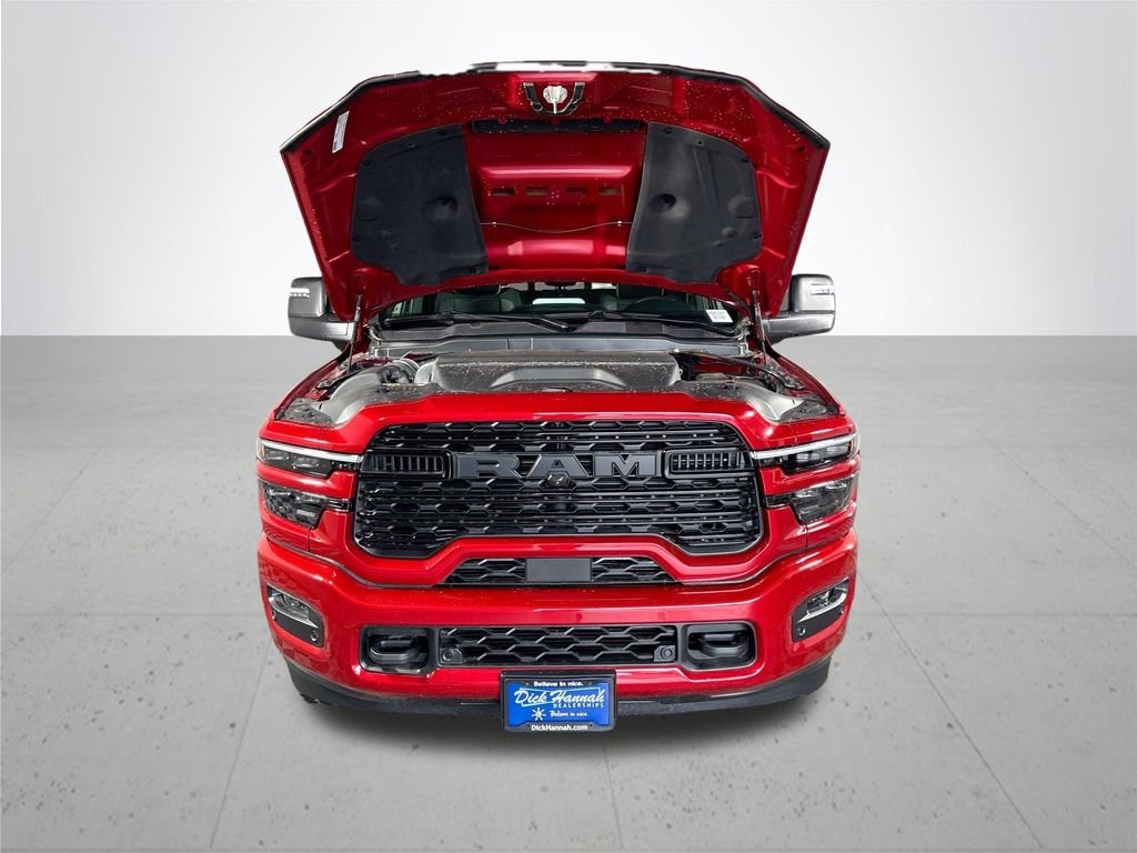 New 2026 Molten Red Pearl-Coat Exterior Paint RAM Limited image 23