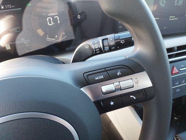 New 2026 Blue Hyundai SE image 22