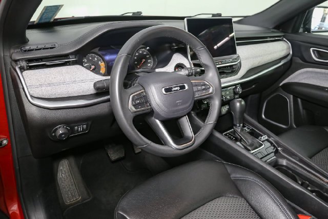 Used 2024 Red Jeep Latitude image 20
