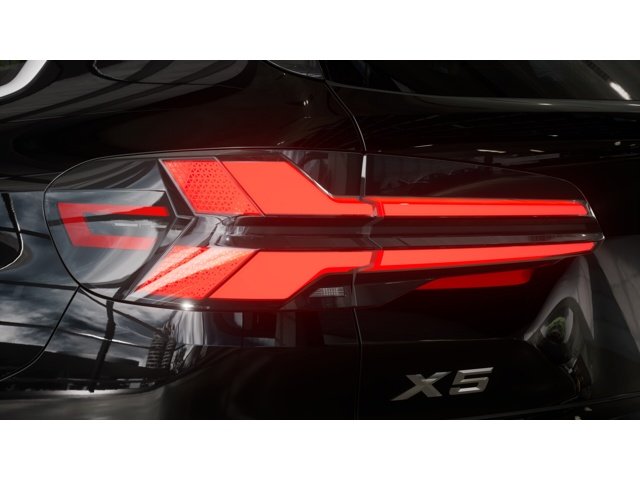 New 2026 Black Sapphire Metallic BMW xDrive40i image 8