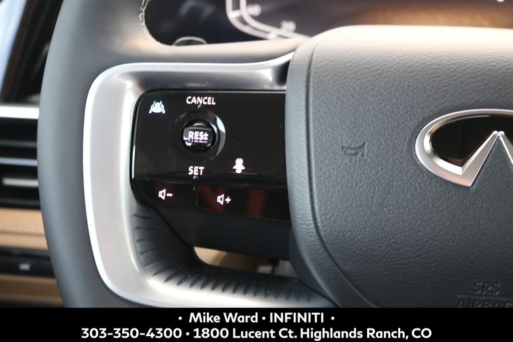 New 2026 RADIANT WHITE INFINITI Luxe 4WD image 9