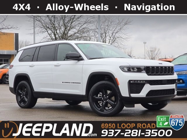New 2026 Bright White Clear-Coat Exterior Paint Jeep Limited image 1