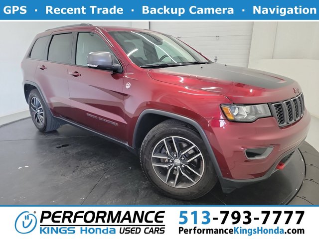2017 Jeep Grand Cherokee Trailhawk