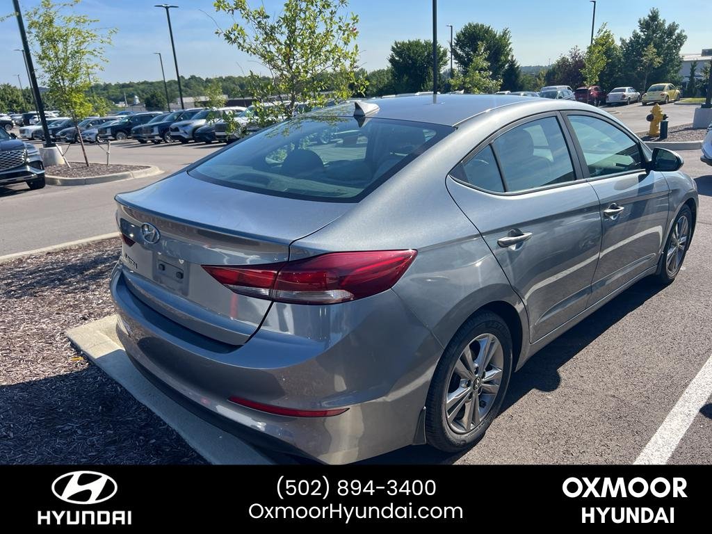 Used 2018 Galactic Gray Hyundai SEL image 16