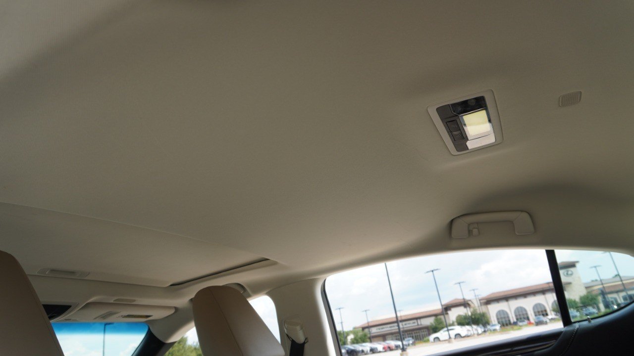 Certified Used 2020 MOONBEAM BEIGE MET Lexus ES 350 image 34