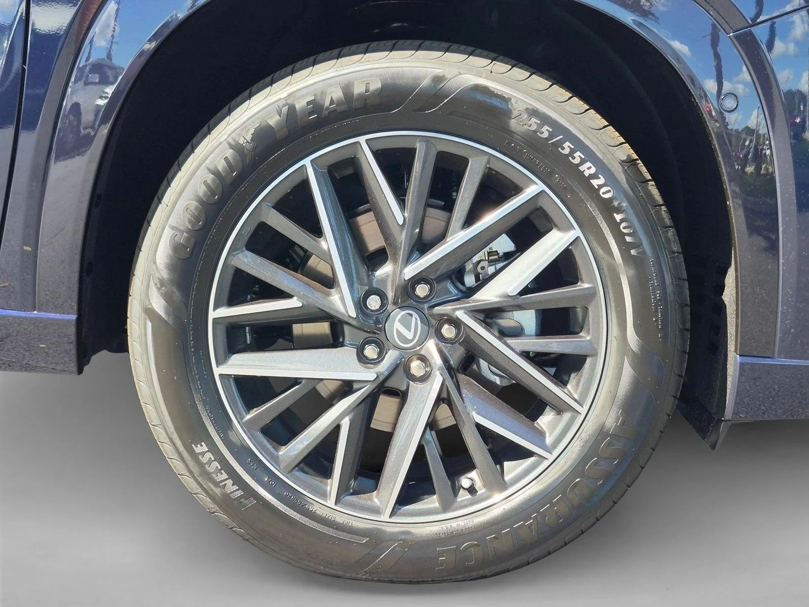 New 2026 Nightfall Mica Lexus  350 PREMIUM AWD image 9