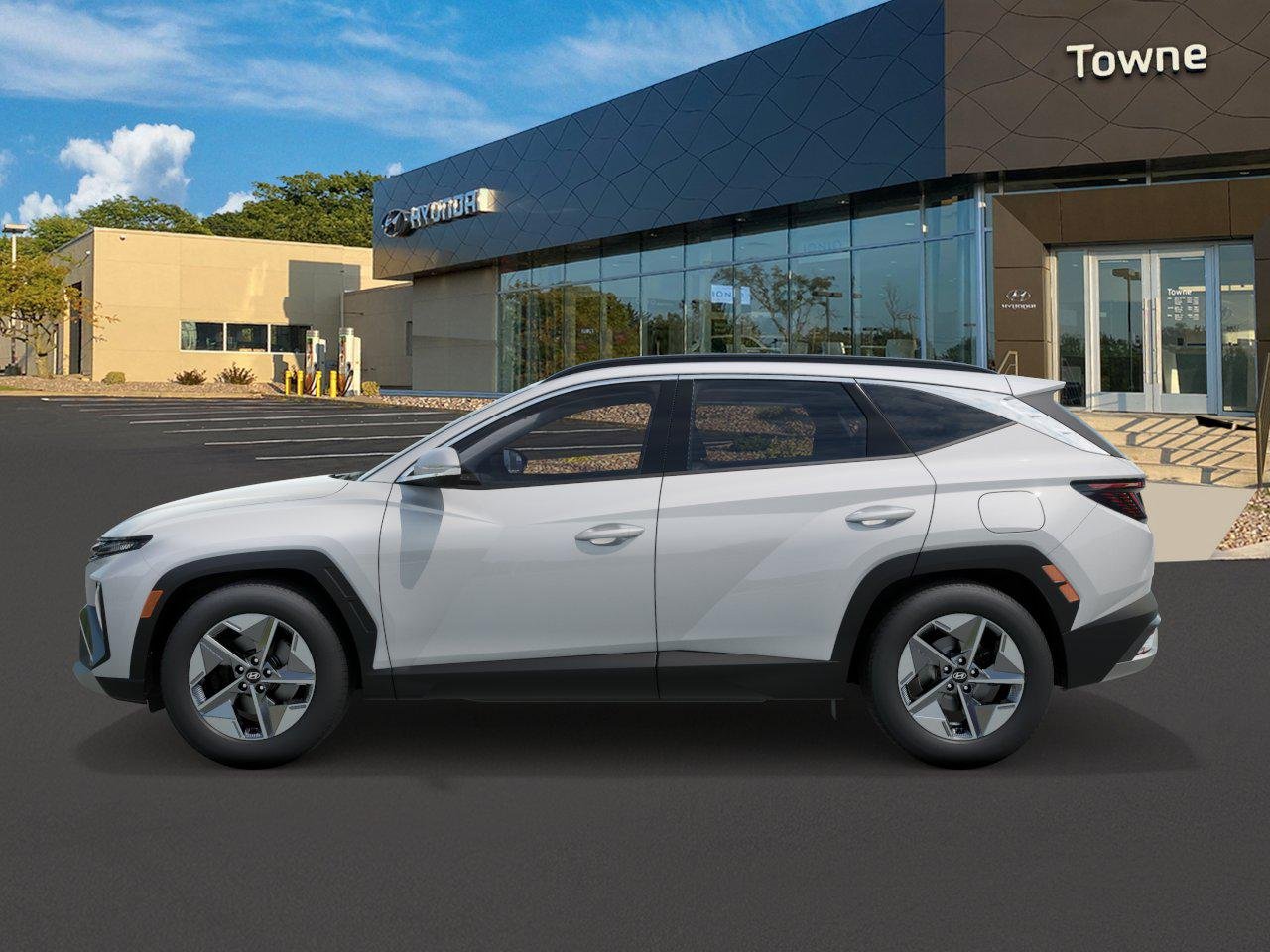 New 2026 White Hyundai SEL Convenience image 3