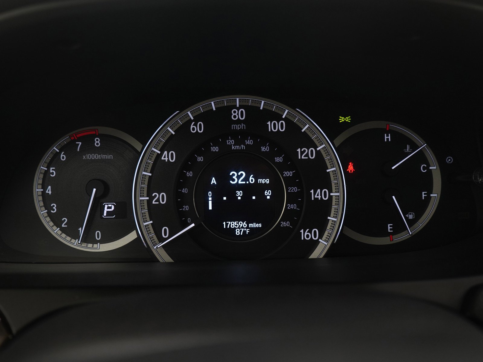 Used 2016  Honda 4dr I4 CVT EX w/Honda Sensing image 28