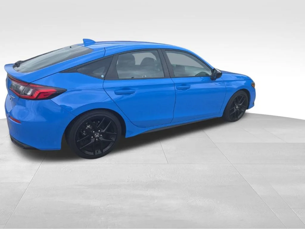 Used 2024 Blue Honda Sport image 8