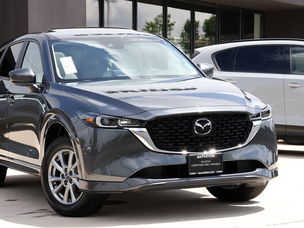 Certified Used 2025 Machine Gray Metallic Mazda 2.5 S Preferred Package image 3