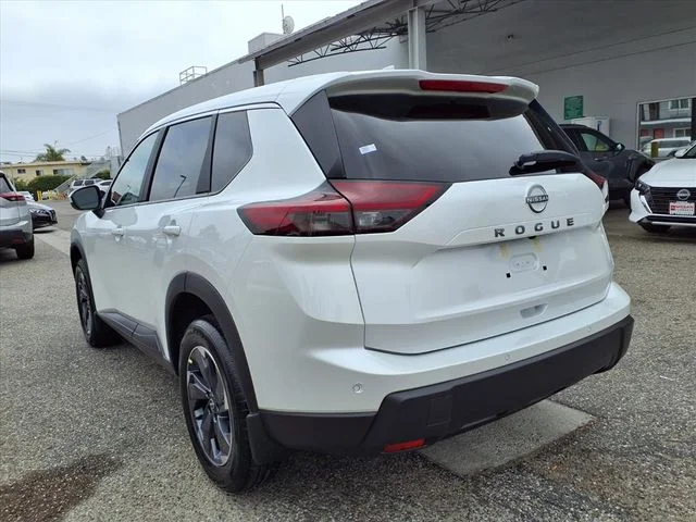 New 2026 Everest White Pearl TriCoat Nissan SV image 10