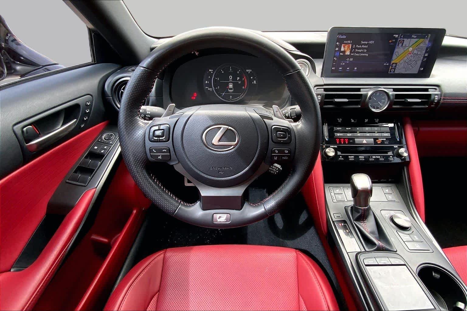 Used 2023 Atomic Silver Lexus F SPORT image 6