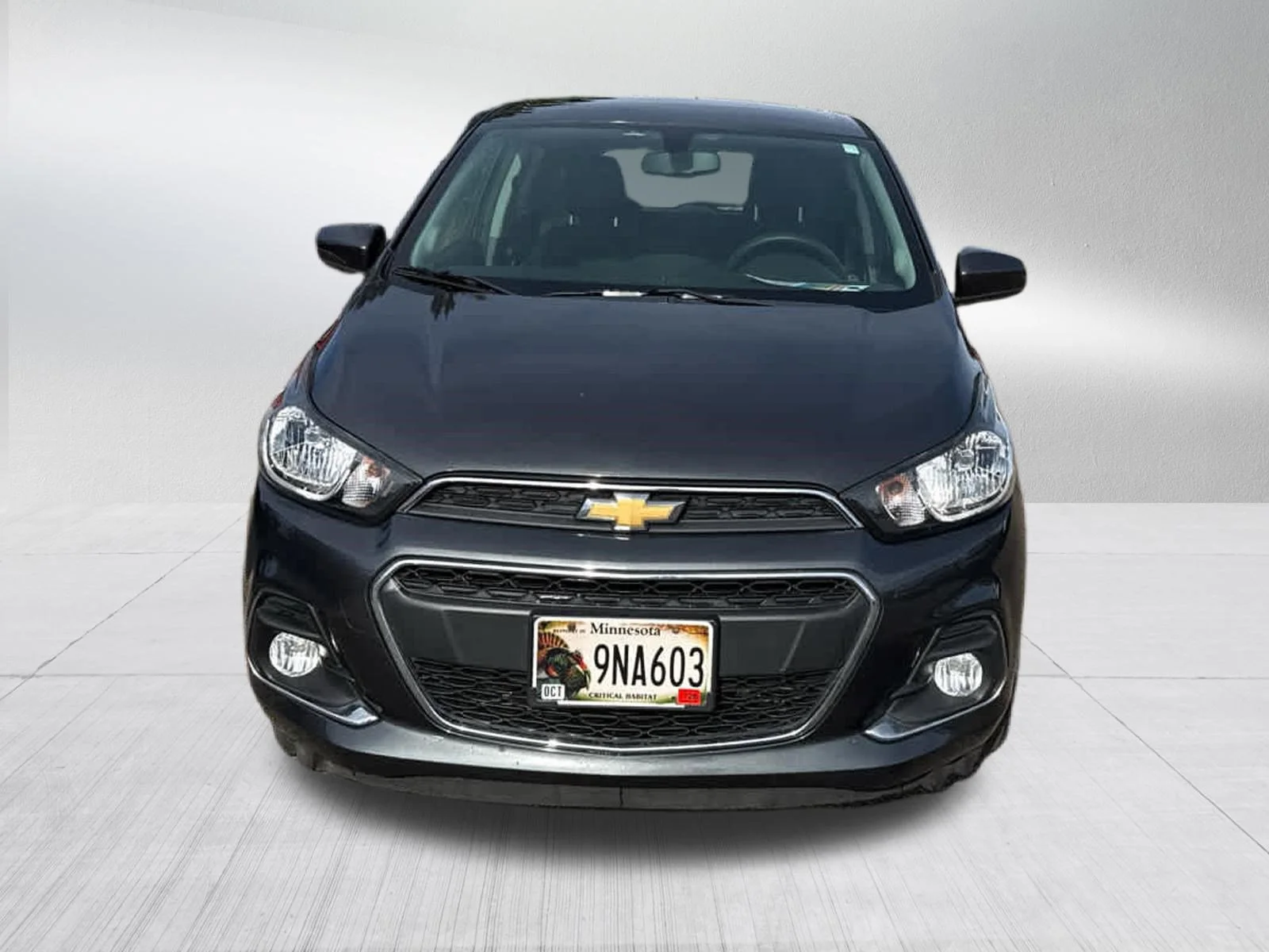 Used 2017 Chevrolet Spark 1LT with VIN KL8CD6SA6HC727799 for sale in Brooklyn Center, MN