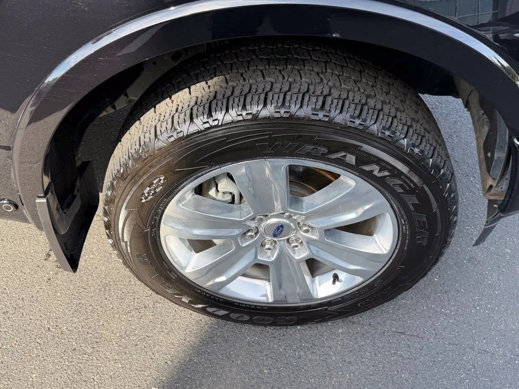 Used 2019 Agate Black Metallic Ford Platinum image 6