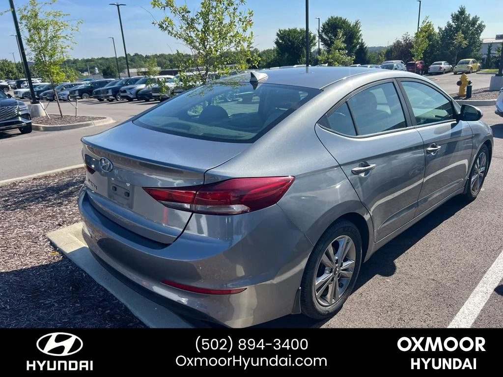 Used 2018 Galactic Gray Hyundai SEL image 16