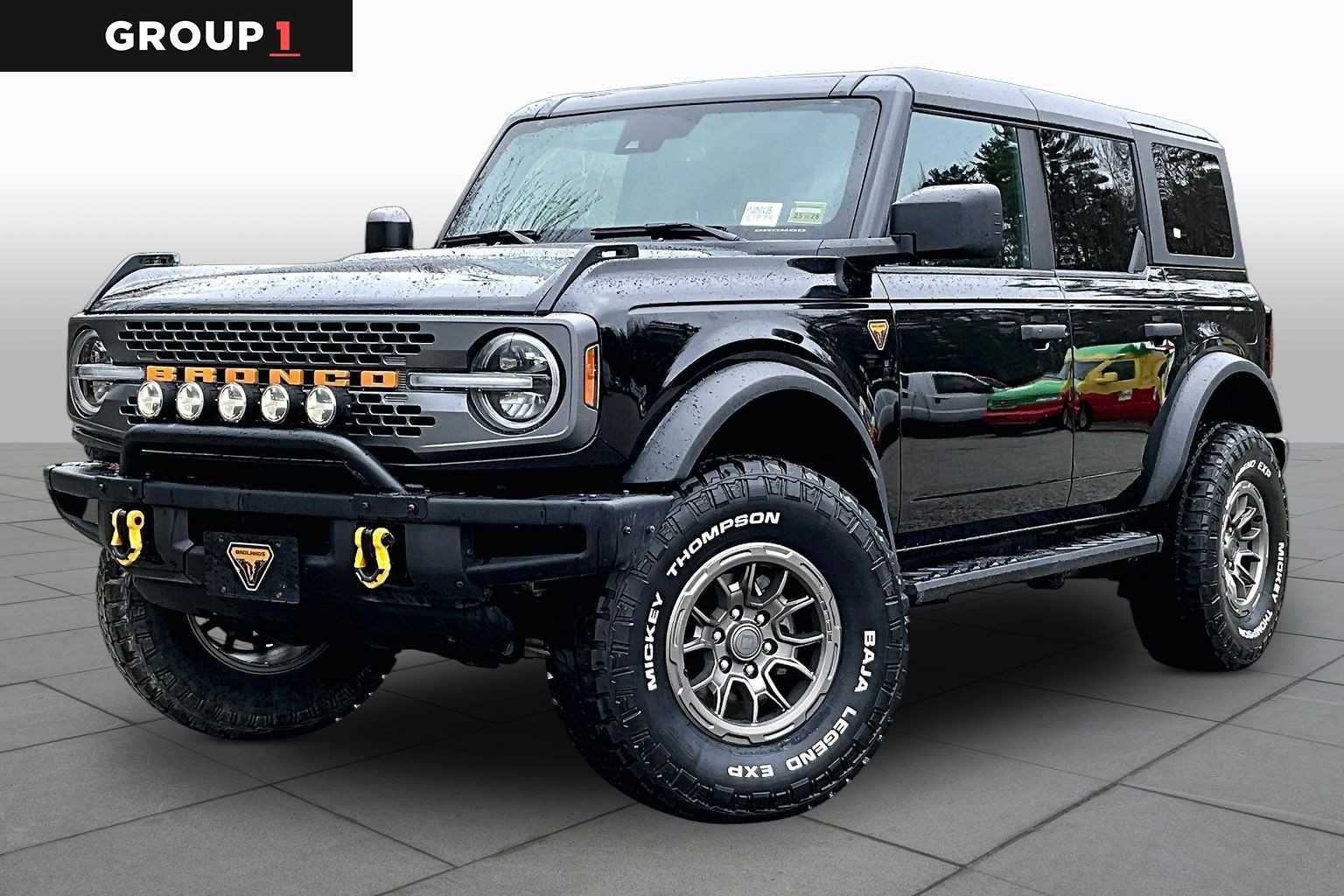 2023 Ford Bronco 4-Door Badlands