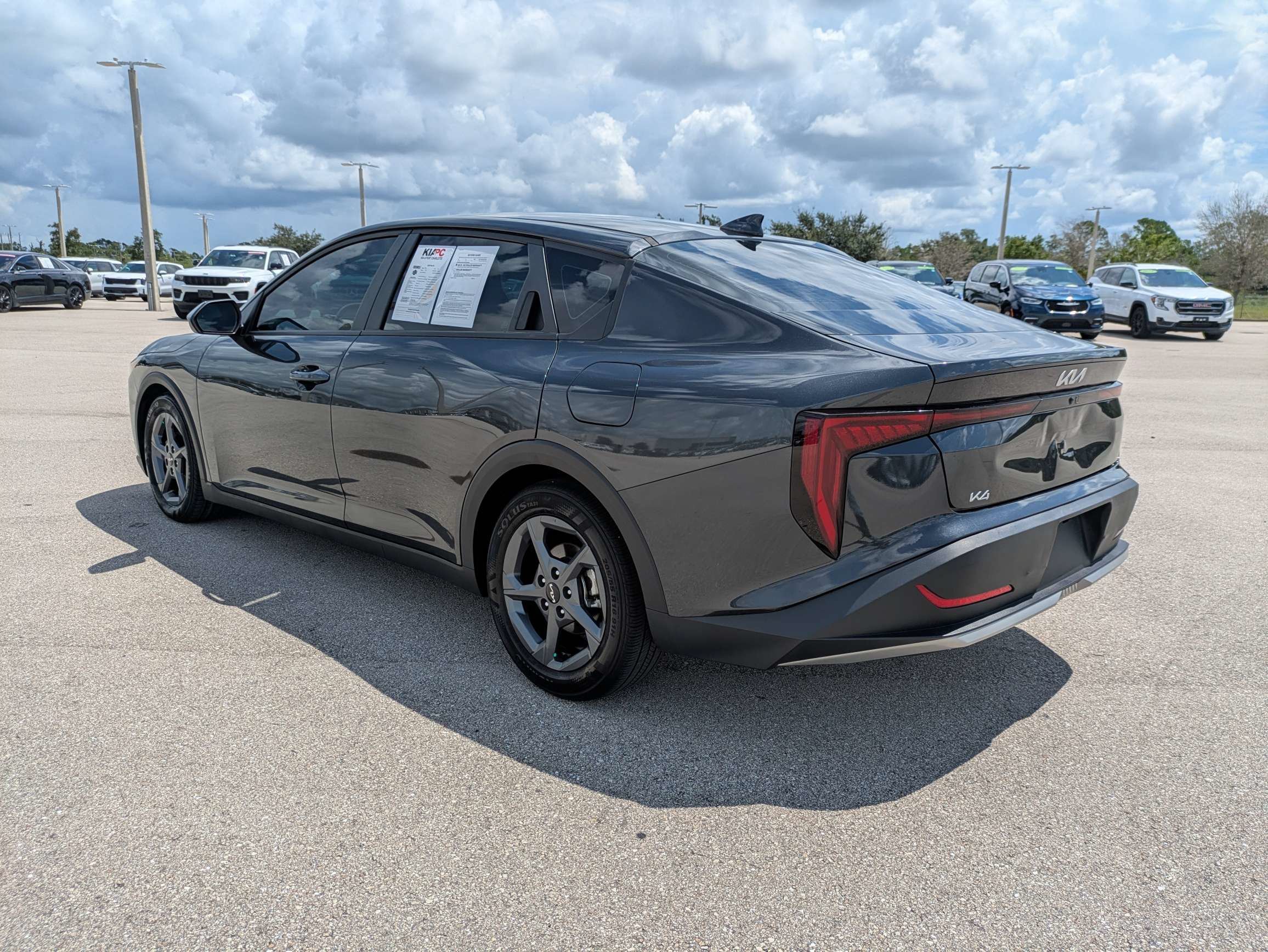 Certified Used 2025 Interstellar Gray Kia LXS image 7