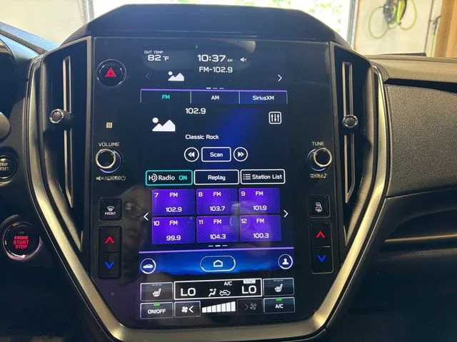 Used 2022 Blue Subaru Premium image 19