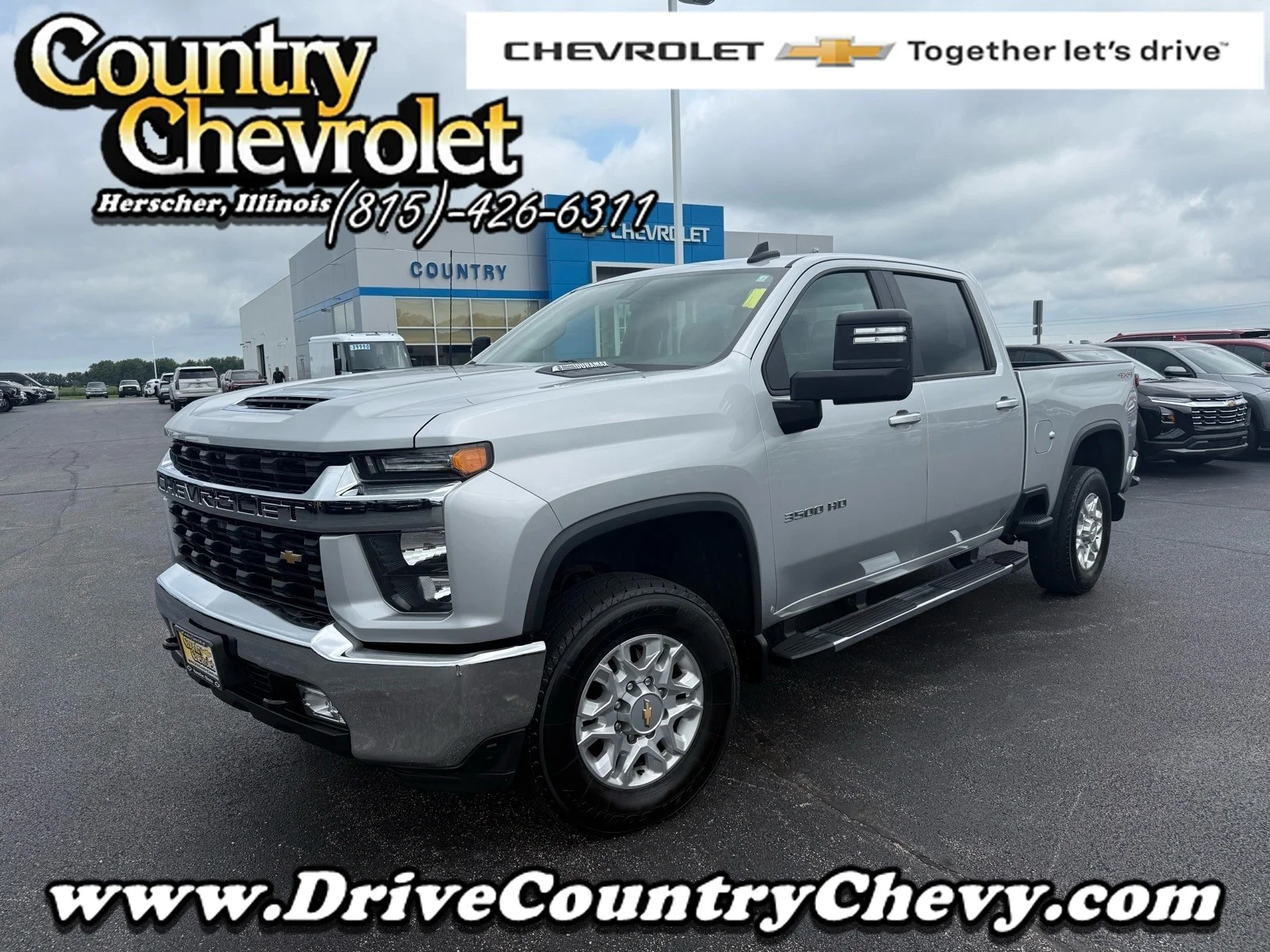 2022 Chevrolet Silverado 3500HD
