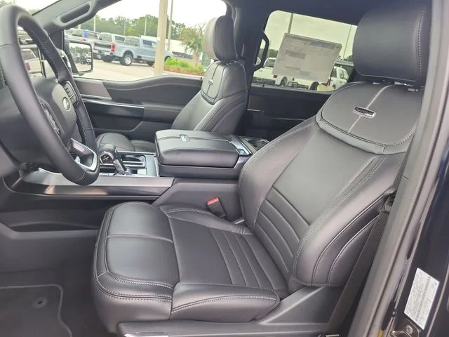 New 2026 Blue Metallic Ford Platinum image 19