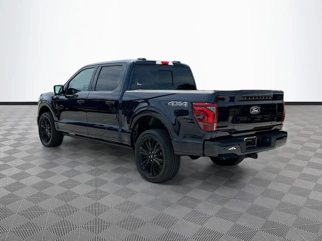 Certified Used 2025 Blue Ford Platinum image 7