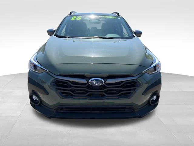 Certified Used 2026 Green Subaru Premium image 2