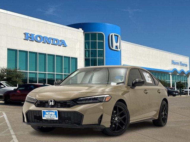 2026 Honda Civic Sport