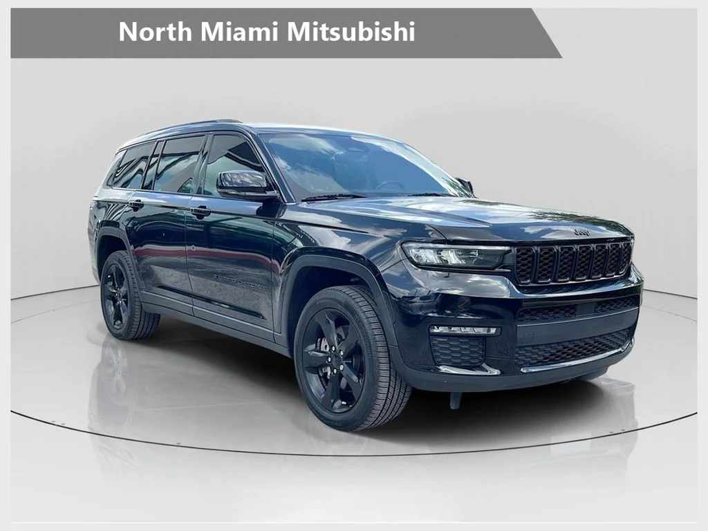 2022 Jeep Grand Cherokee L