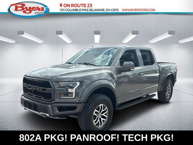 2018 Ford F-150 Raptor 4x4 SuperCrew 5-1/2 Box's photo