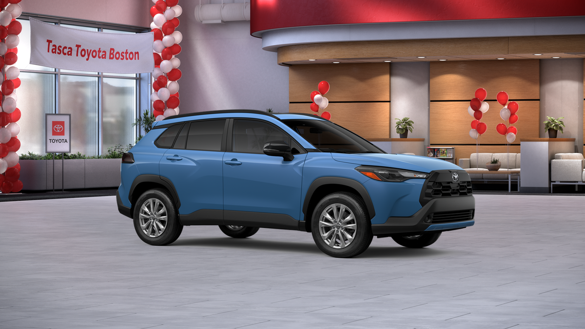 New 2026 Cavalry Blue Toyota LE image 14