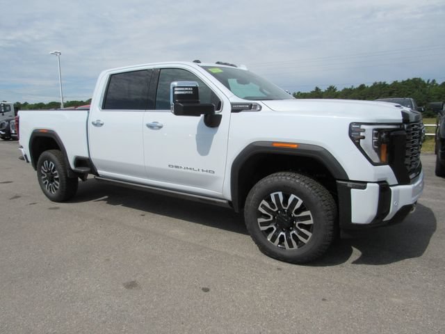 New 2026 Glacier White Tricoat GMC Denali Ultimate image 5
