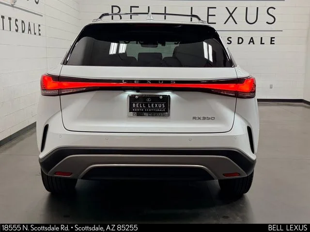 Certified Used 2025 White Lexus 350 image 5