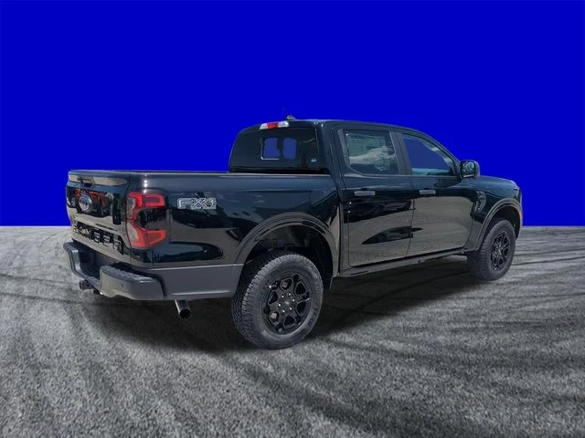 New 2026 Shadow Black Ford XLT image 4