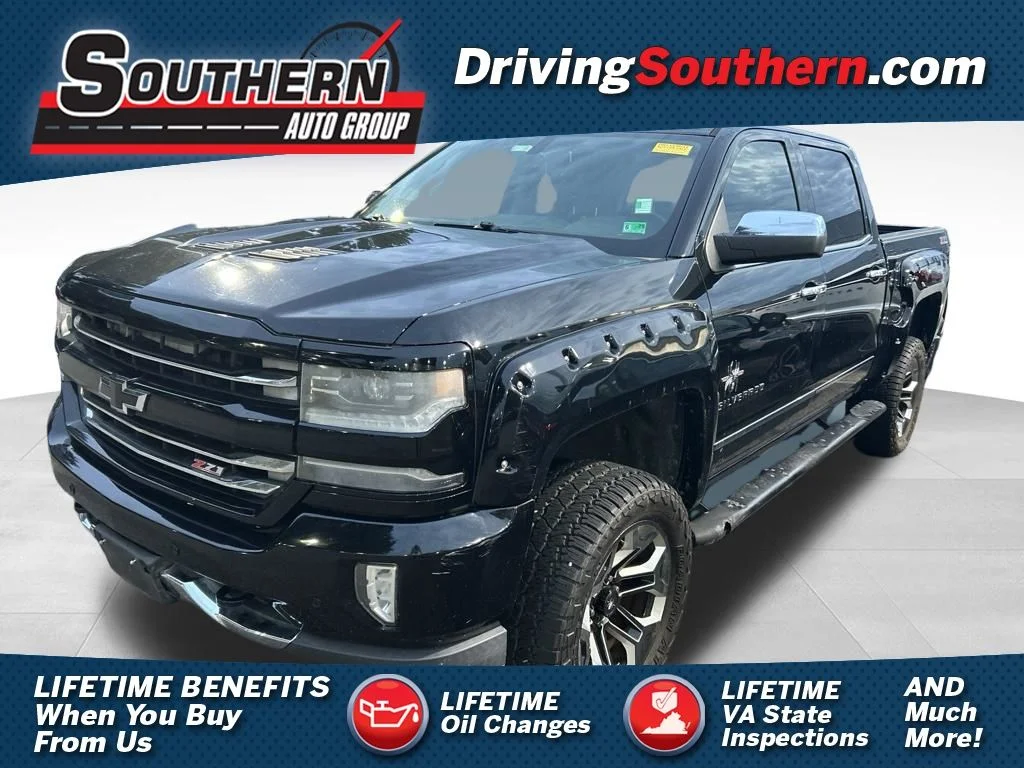 Used 2016 Black Chevrolet LTZ image 1